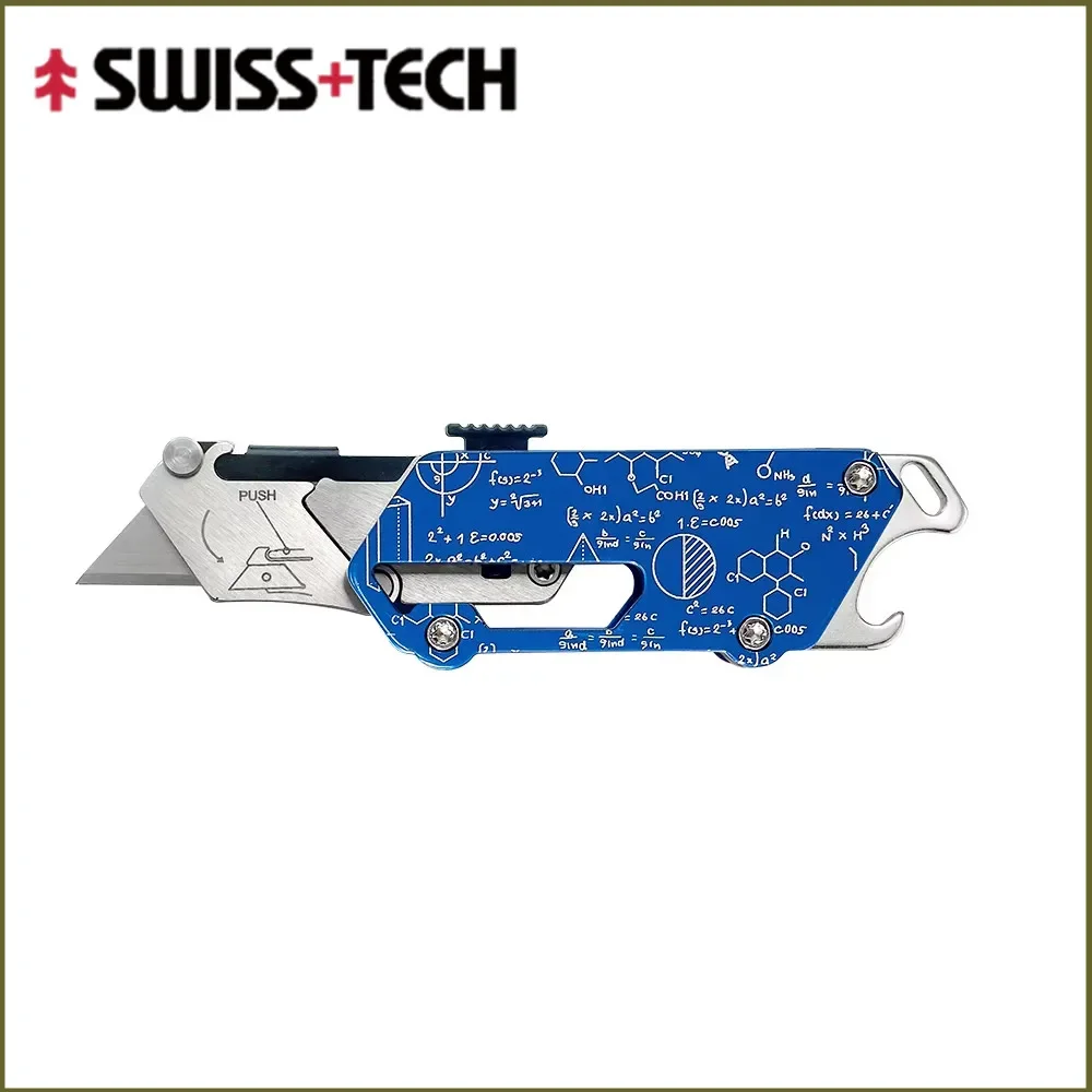 

SWISS+TECH Многофункциональный нож 2 в 1