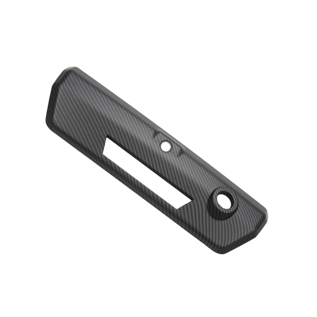 Автомобильная крышка из углеродного волокна для задней дверной ручки
