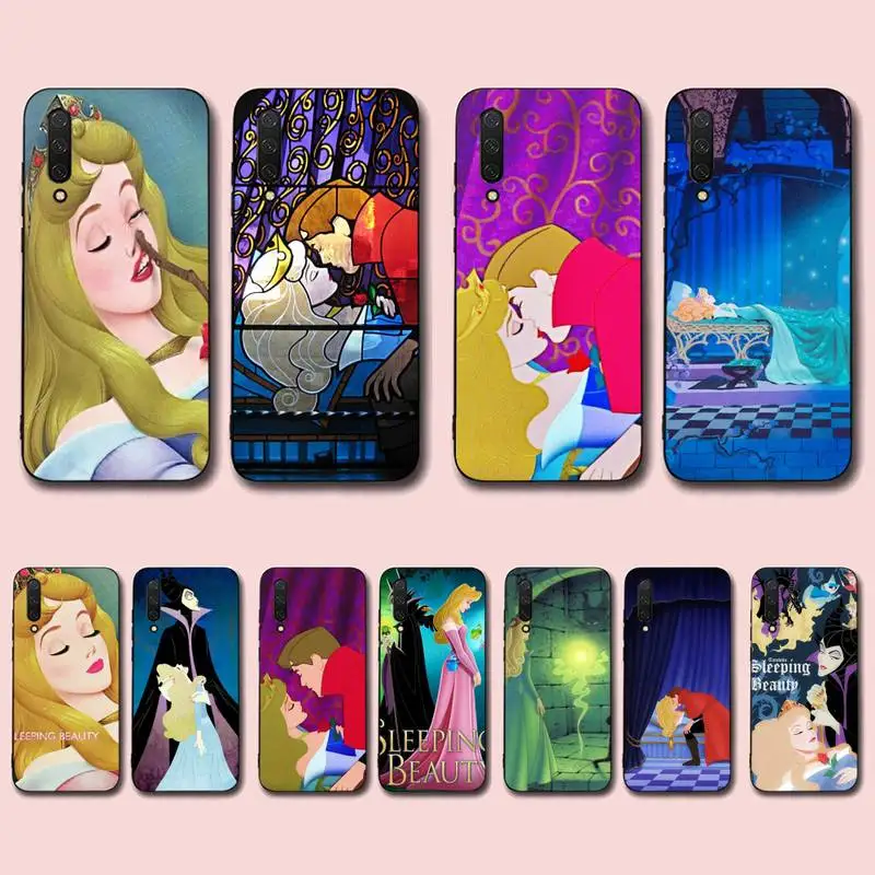 

Disney Sleeping Beauty Phone Case for Xiaomi mi 8 9 10 lite pro 9SE 5 6 X max 2 3 mix2s F1
