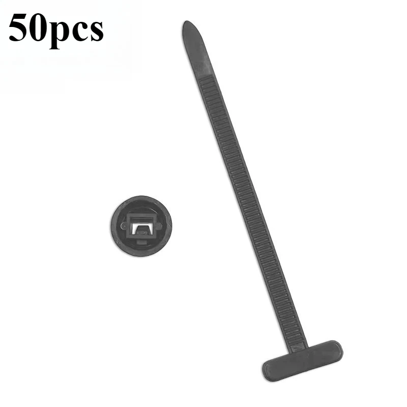 

Самоблокирующийся держатель пряжки для кабельной стяжки, набор автомобильных крепежных ремней, нейлоновый универсальный с креплением для проводов и кнопкой, автомобильные аксессуары