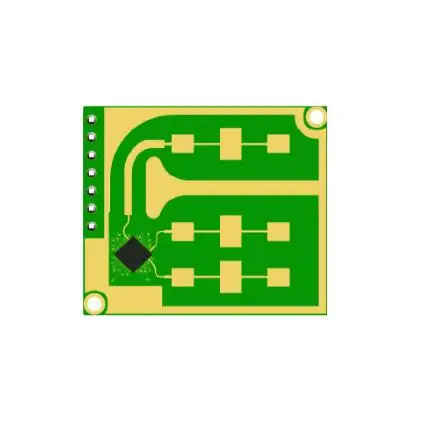 

Nanaradar дешевый 24 ГГц микроволновый радар для обнаружения движения, бытовая электроника
