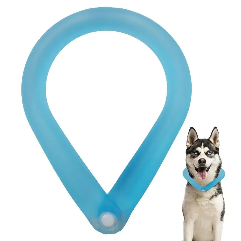 

Dog Cooling Collar Chill Out Cat Collar Pet Cooling Collar Long Term Cooling Neck Cooler Collar For Dogs Cats In Summer No