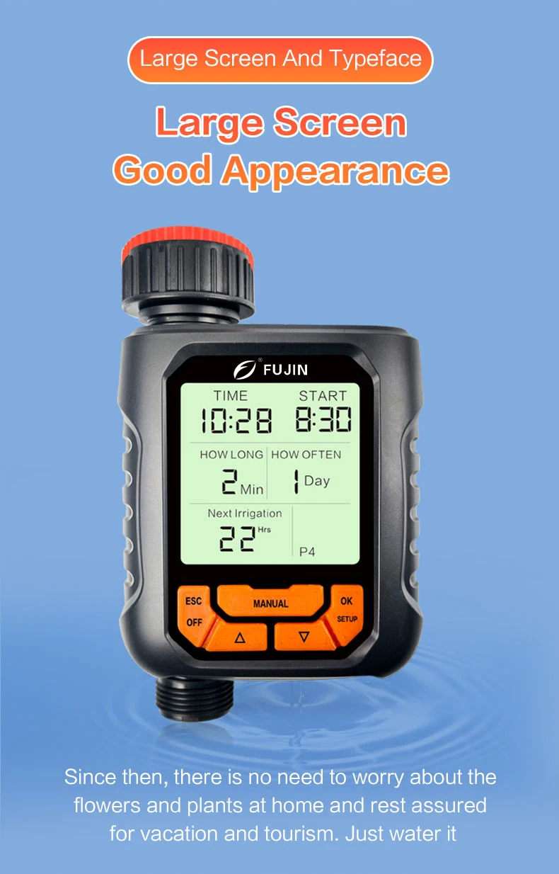 

Large LCD screen garden irrigation controller hot sale