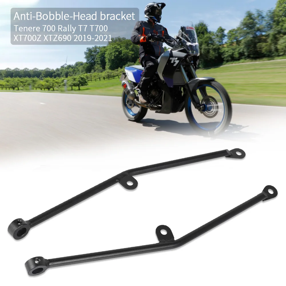 

For YAMAHA Tenere700 T7 Rally 2019-2021 Anti-Bobble-Head Bracket Navigation Anti Vibration Bracket TENERE 700 Anti shake support
