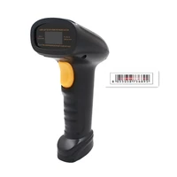 yk910 wired laser barcode scanner supermarket pharmacy logistics express payment checkout 1d code scanning gun plug and play