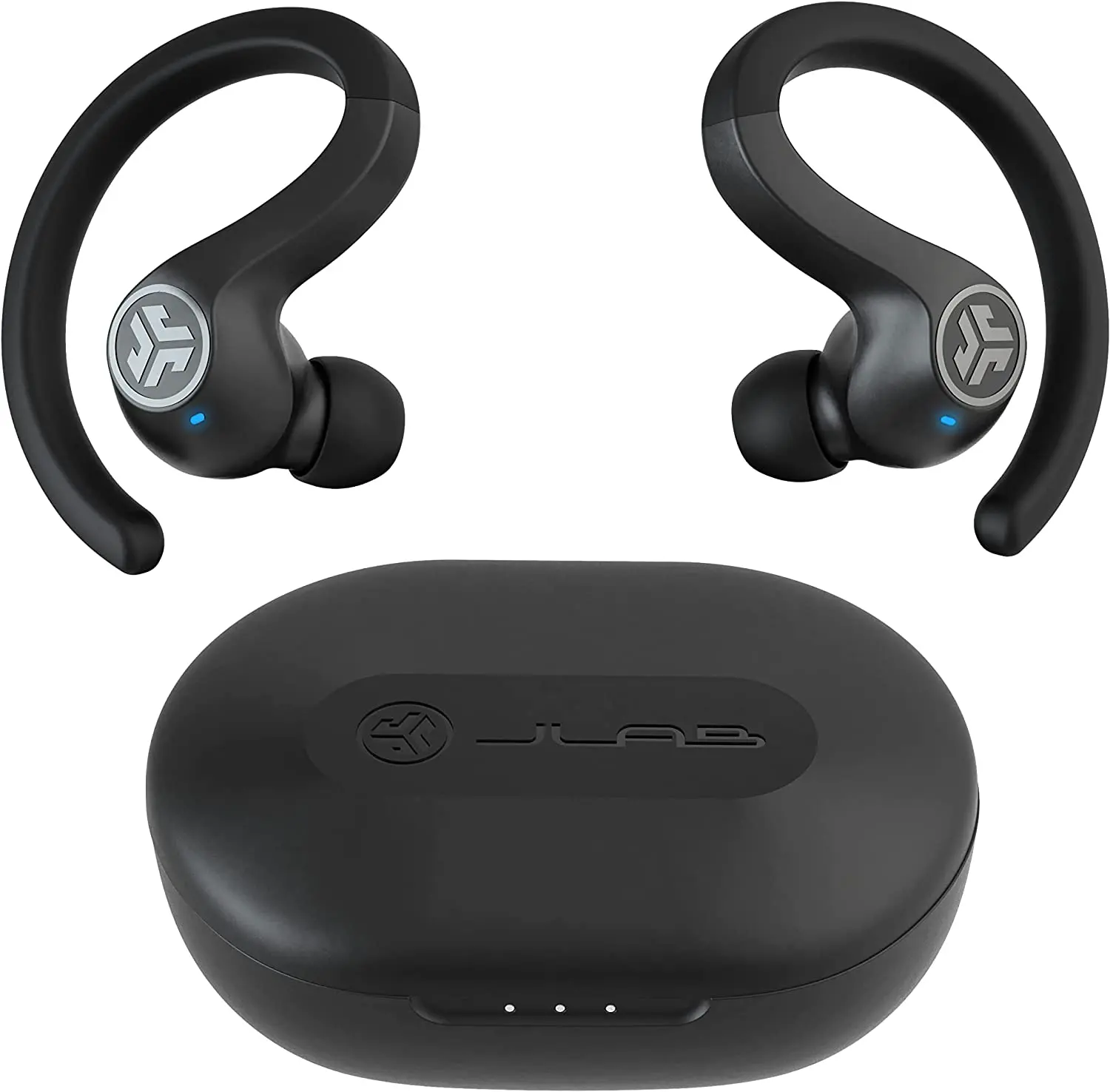 

JLab Audio JBuds Air Sport True Wireless Bluetooth Headphones Bluetooth 5.0 Connectivity - 3 EQ Sound Settings Bass Boost