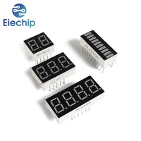 10pcs 0 36inch led display 7 segment 2 bit 3 bit 4 bit common cathode anode digit tube 10segment bargraph light display module