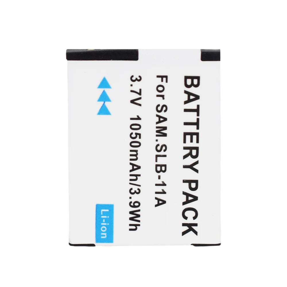 2 шт. SLB-11A SLB11A аккумулятор + тонкое зарядное устройство для Samsung CL80 EX1 HZ35W ST5500S TL350 WB650