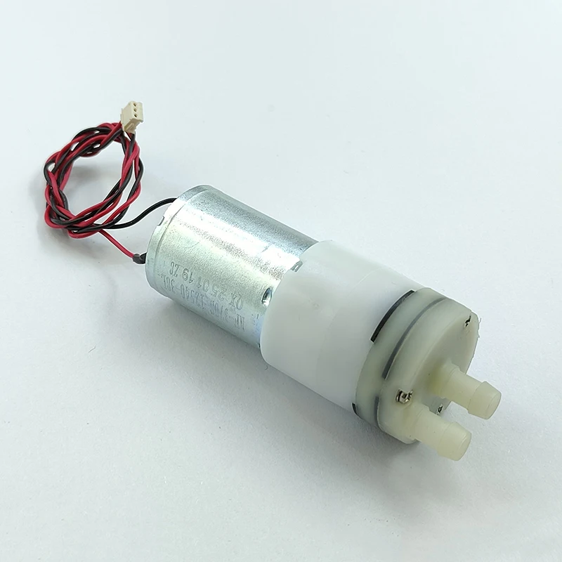 Фото Насос диафрагменный самовсасывающий DC 12V 0.9 л/мин, малый, для DIY чайных баров, модель DSB413-B №4