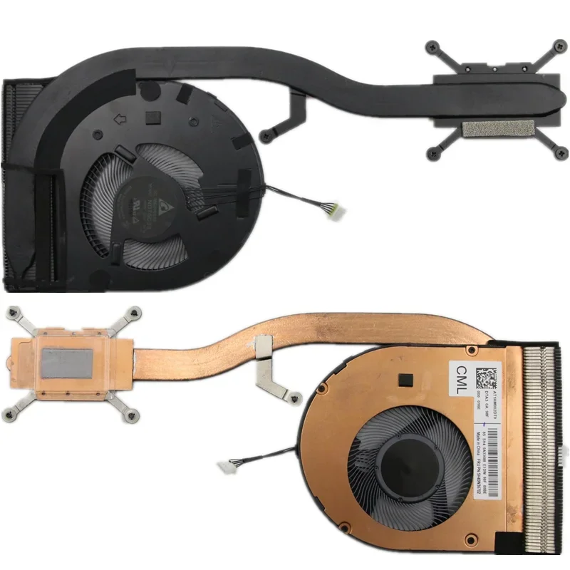 Кулер для процессора Lenovo ThinkPad t490 T14 Gen 1 Uma 01yu189 01yu190 01yu191