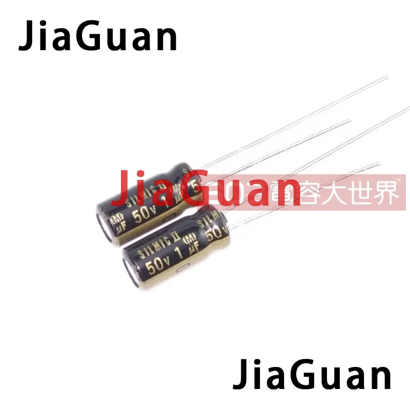 10 шт. Новый ELNA RFS SILMIC II 1 мкФ 50V 5x11mm SILMICII 50V 1 мкФ горячая Распродажа SILMIC2 50v мкФ черный золотой аудио 1 мкФ/50V