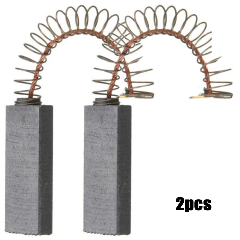 

2*Carbon Brush Assemblies 30mm X 11mm X 6mm Carbon Brushes Bush Repairing Part Electric Washing Motor In Stock