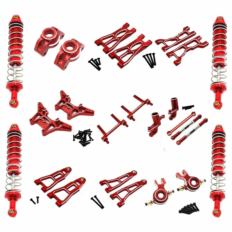 Для UD1201 UD1202 PRO металлическая рулевая чашка амортизатор рычаг подвески комплект