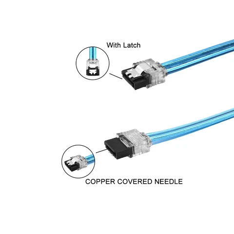 Frist link SATA III 6 Гбит/с кабель 90/180 градусов