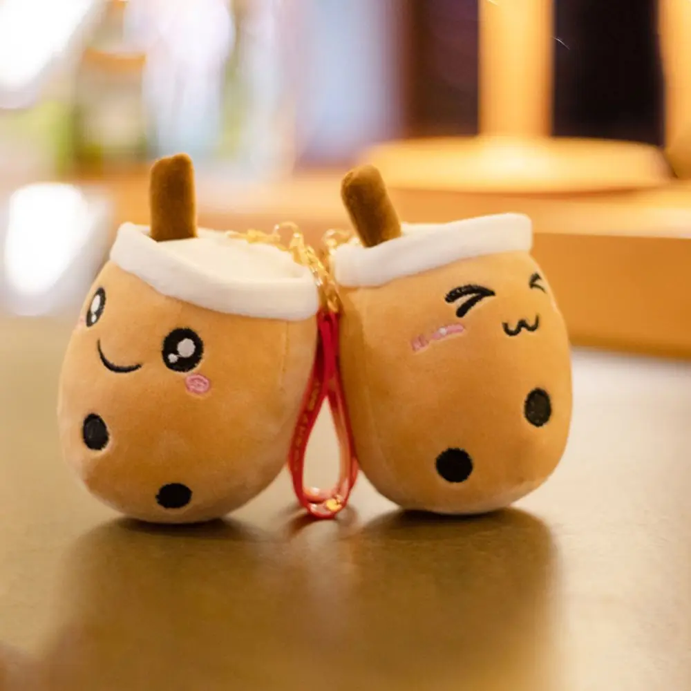 Мужская мягкая кукла Boba брелок для ключей от молочного чая машины женский