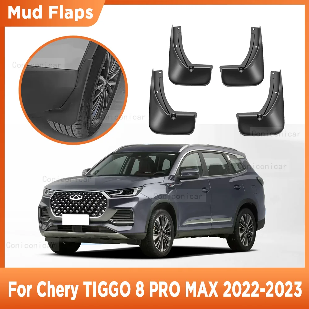 

Брызговики для Chery Tiggo 8 Pro MAX 2022 2023, брызговики, брызговики, аксессуары для передних и задних колес