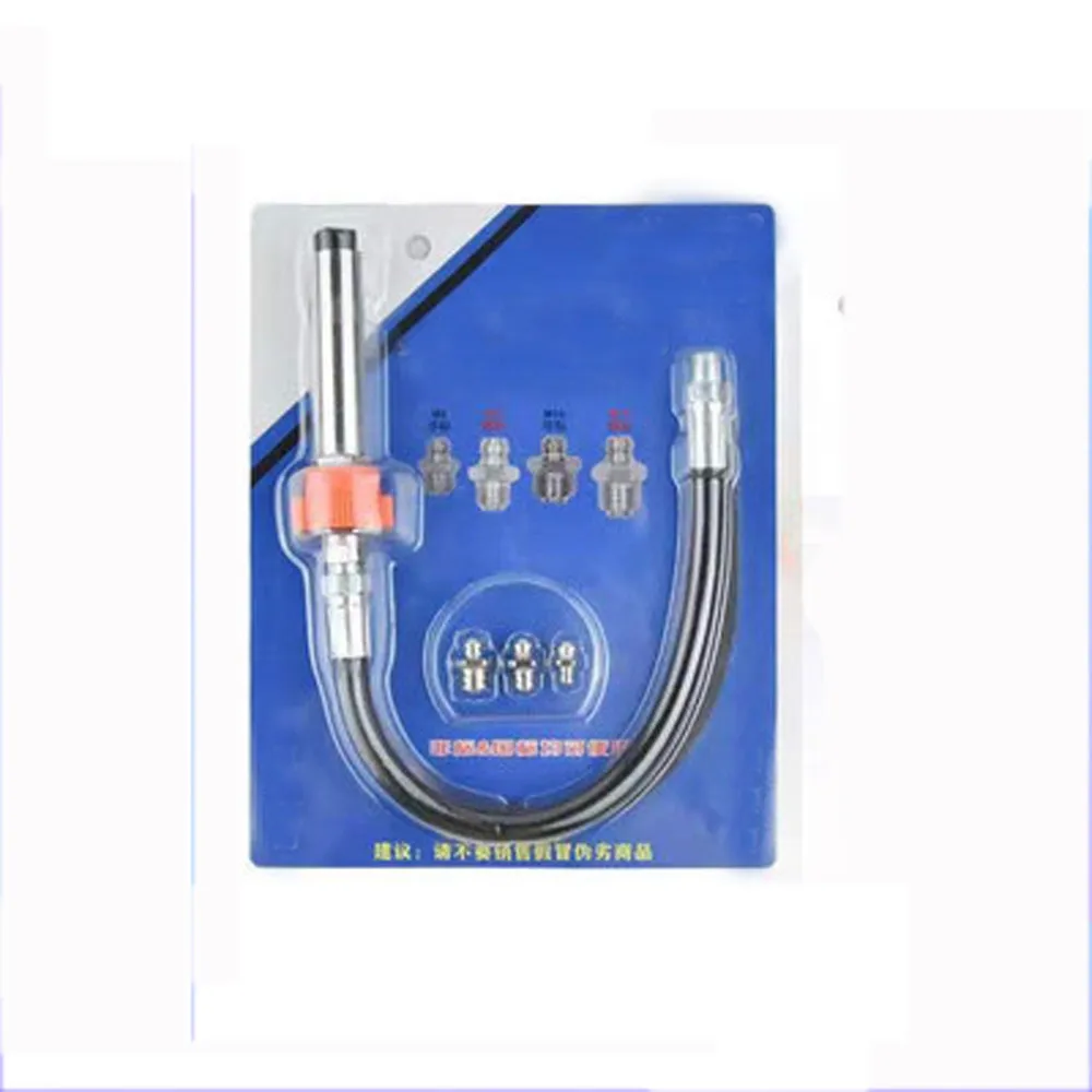 

1pcs High Pressure Grease Coupler GreatGun Adaptor Handy Tools Stable Easy Lock-On Grease Mouth Manual Pneumatic Electric