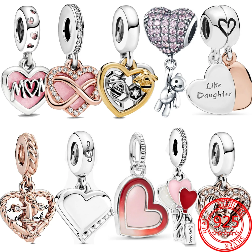 

Подвеска в виде сердца, серебро 100% пробы