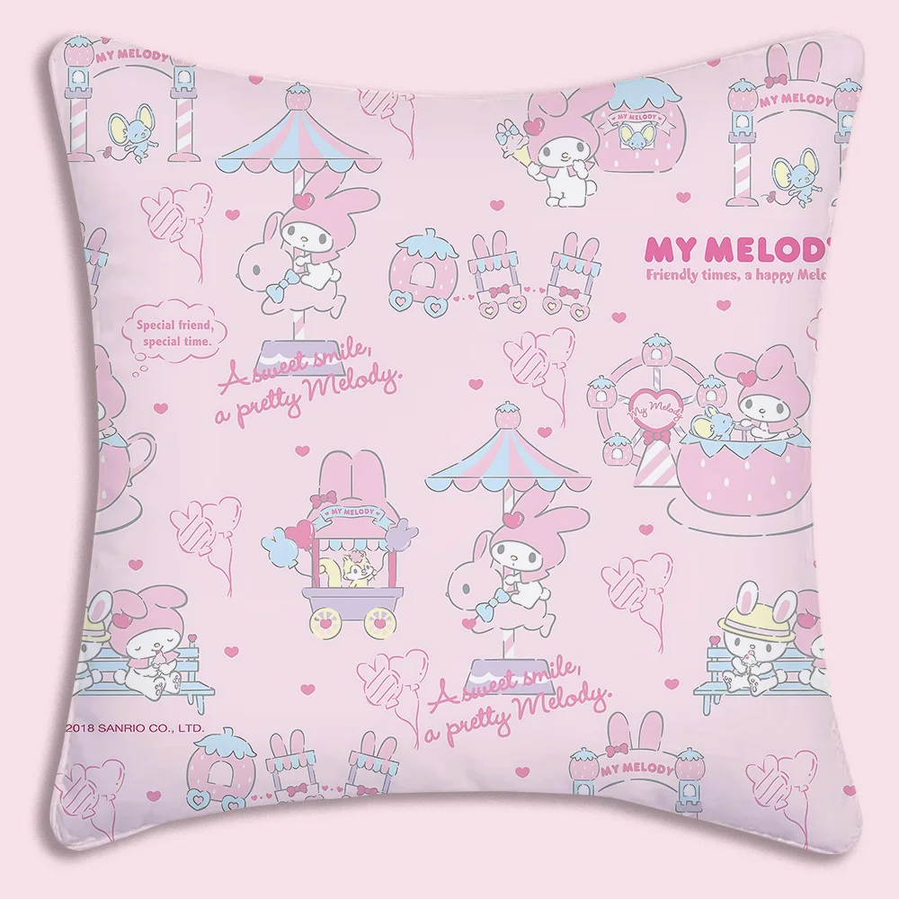 

Наволочки MINISO My Melody розовые