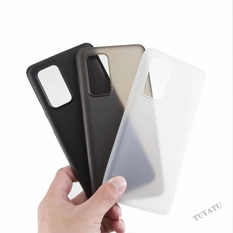 

Simple Style Phone Case for Oneplus 9 pro Back Cover Ultra Thin Silm PP Coque Fundas Forplus