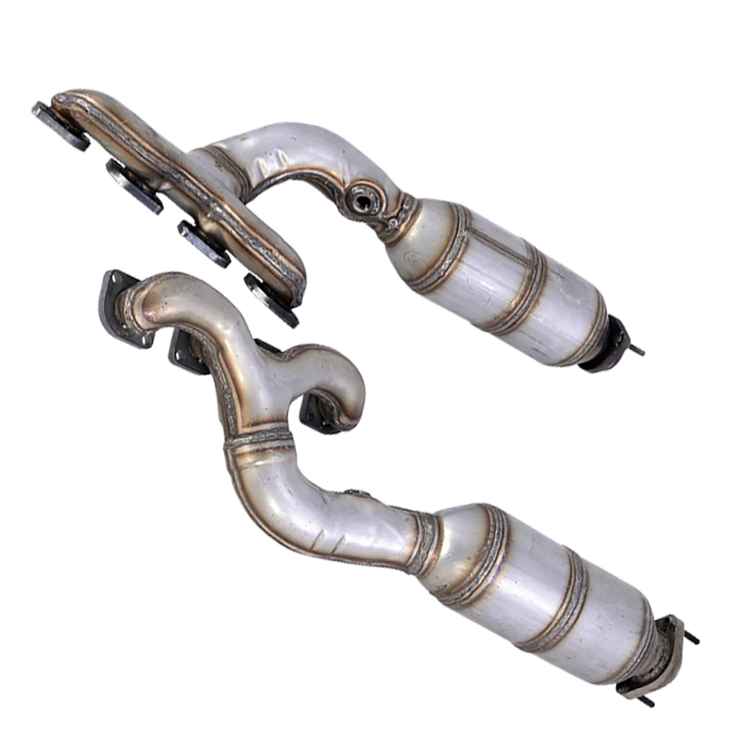 Высокопоточный Универсальный каталитический конвертер для BMW F740 по лучшей цене