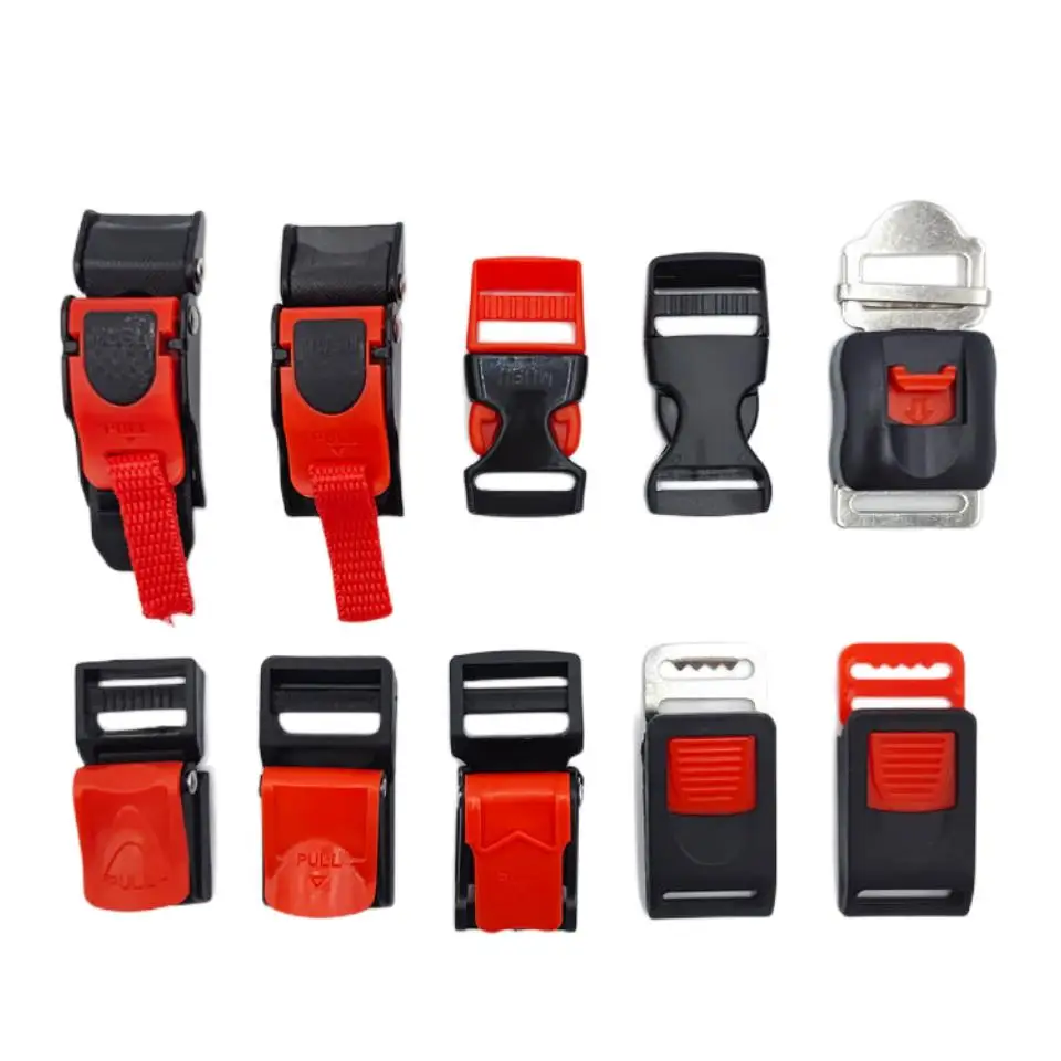 

Motorcycle Helmet Buckles Bicycle Helmet Buckles Motor Bike Helmet Chin Strap Flexible Clip for Scooter Electric Car Helmet
