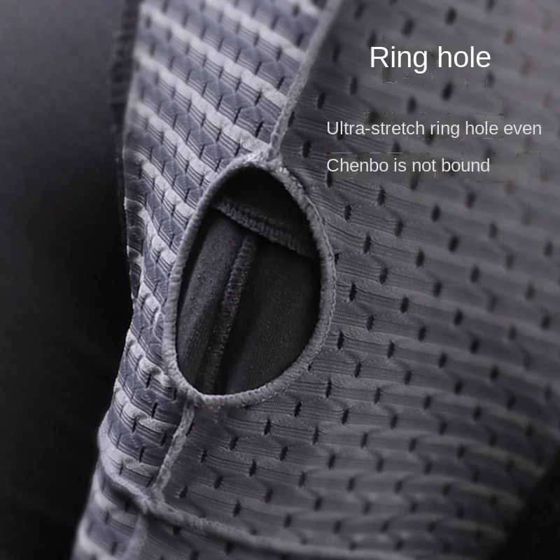 Antibacterial Underwear Men's Boxer Pistol-bullet-type Separation Scrotum Holder Testicle-raising Upper Lower Compartment Pants