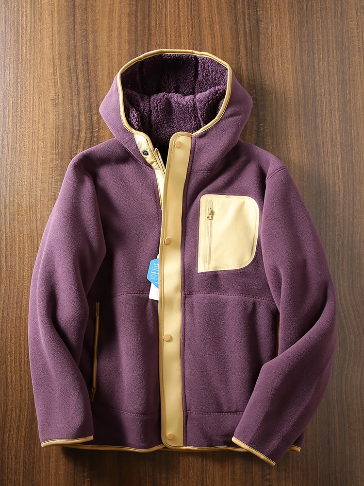 Двусторонний толстый бархат! Бестрашная зима! Осенне-зимняя мужская и женская