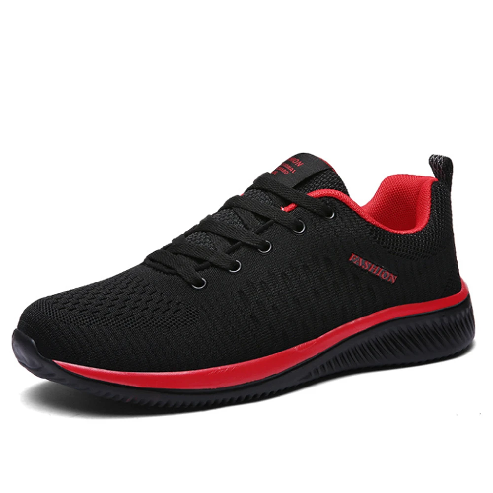 Comfortable Breathable Casual Men Women Knit Sneakers Breathable Athletic Running Walking Gym Shoes