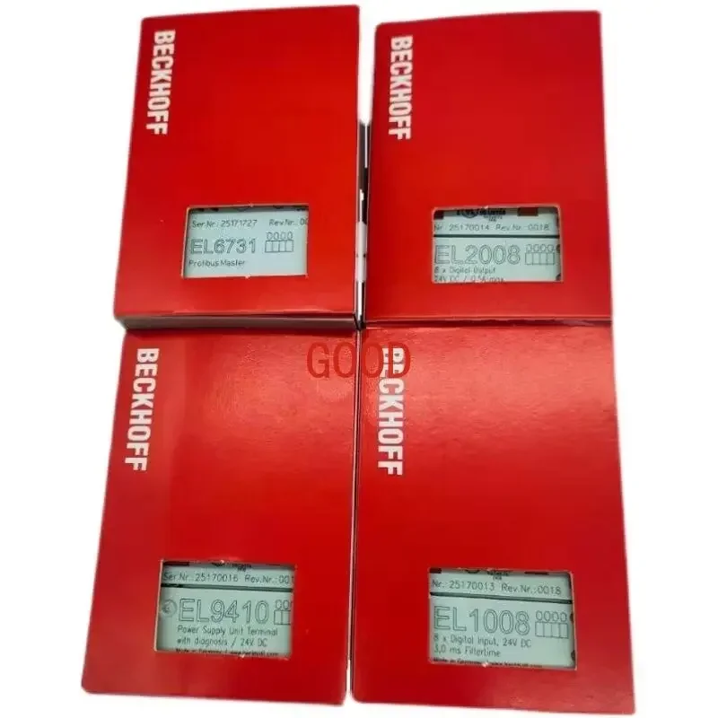 Фото Модуль Ek1100 El2904 El1904 El6731 El9410 El6751 №1