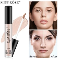 miss rose moisturizing oil control durable foundation cream waterproof face makeup concealer foundation solution primer makeup