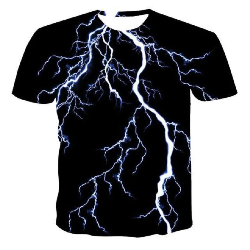 

2022 Summer New 3D Print T-Shirt Hip Hop Style Quick Dry Top Xxs -5xl