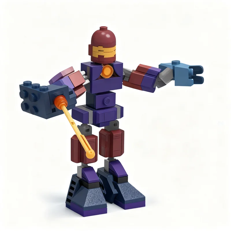 Фото 1504 детали MOC Super Heroes Marvelal XMens MINI X-Mansion, модель из строительных блоков, архитектурная игрушка, рождественские подарки, образовательный набор №2