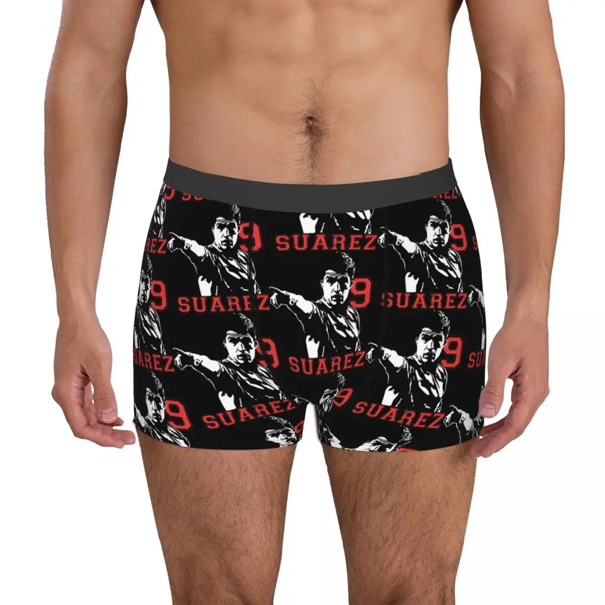 

Exotic Smalls Uruguay Luiss And Albertos And Suarezs 3 Summer Wearable Men's Boxer Briefs Graphic Casual Football Team