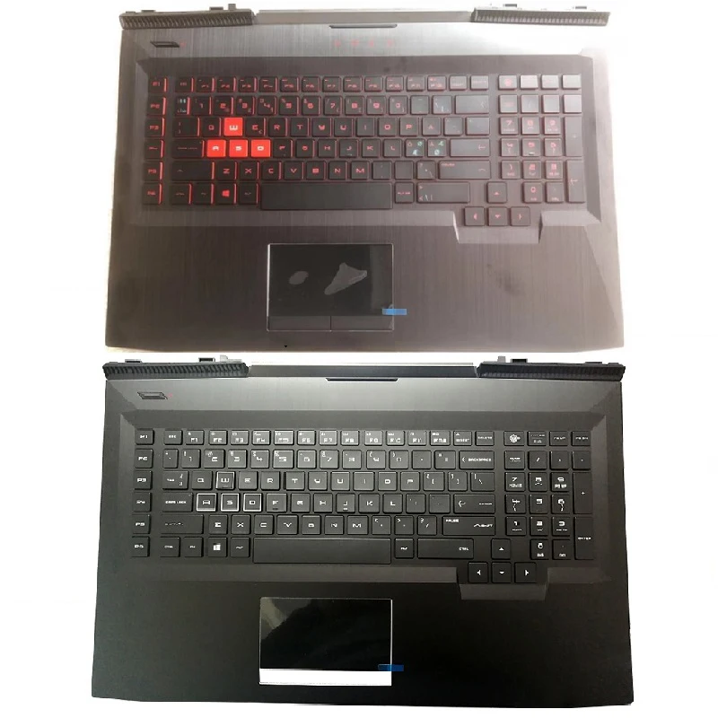 

Подставка для рук, верхняя крышка для клавиатуры с подсветкой, для HP OMEN 17-AN 17T-AN 17-AN000DX 17-an120nr 17-an198ms 931689-001 L14993-001