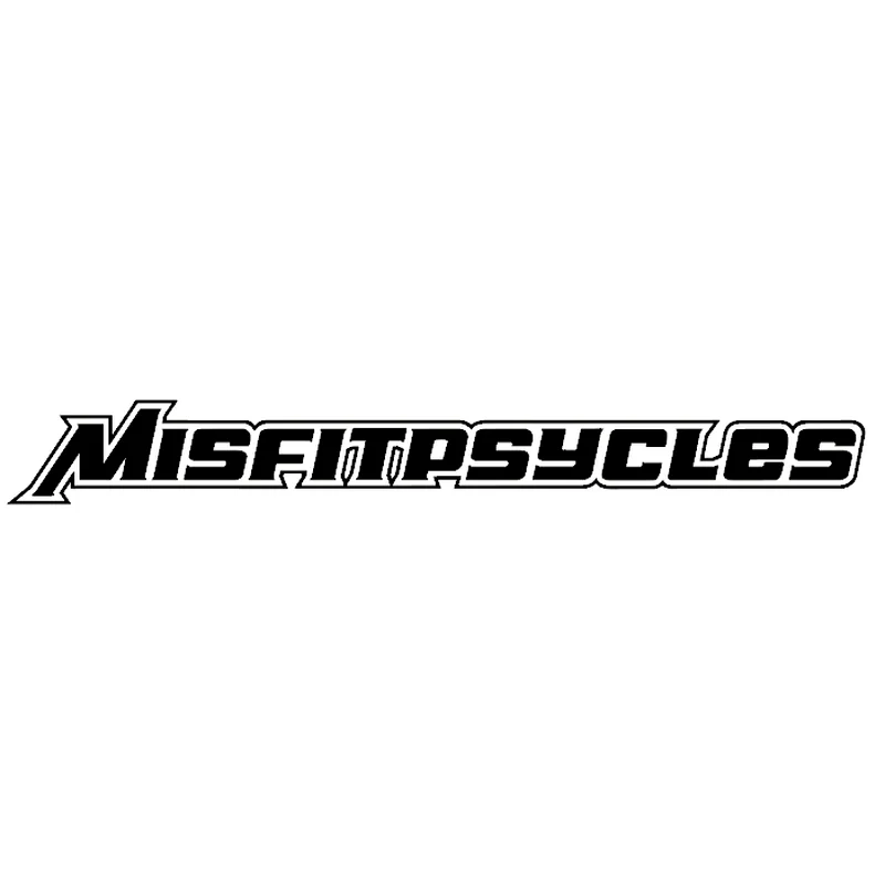 

34x3cm for MISFITPSYCLES BIKE FRAME STICKERS DECALS SHEET BICYCLE CYCLING 1PCS