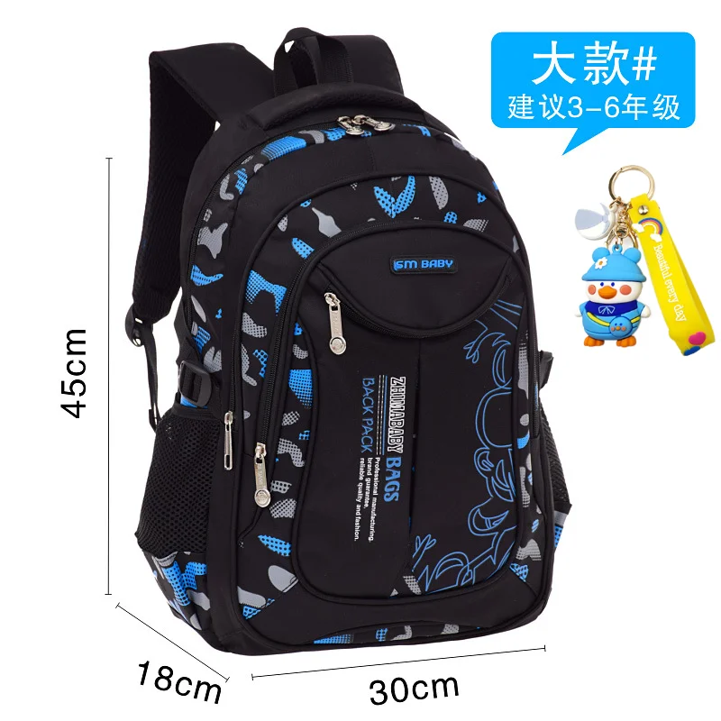 2023 Waterproof Children school Backpack School Bags Boys kids Schoolbag primary School backpack Kids Book Bag mochila1-6 garde