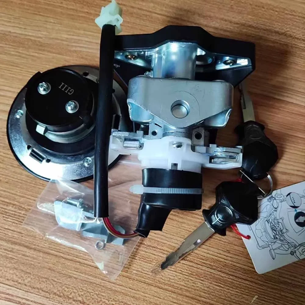 Оригинальный замок переключателя питания для мотоцикла Nre ZONTES ZT125-G1-G2-Z2 крышки