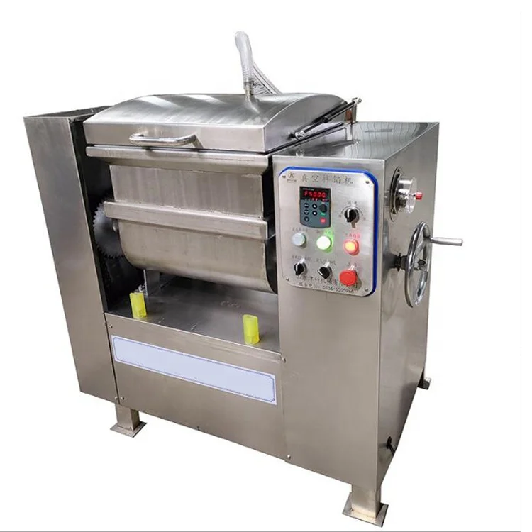 

Good Quality Meat Mixer Machine Meat Stuffing Mixer Stainless Steel Vacuum Meat Mixer
