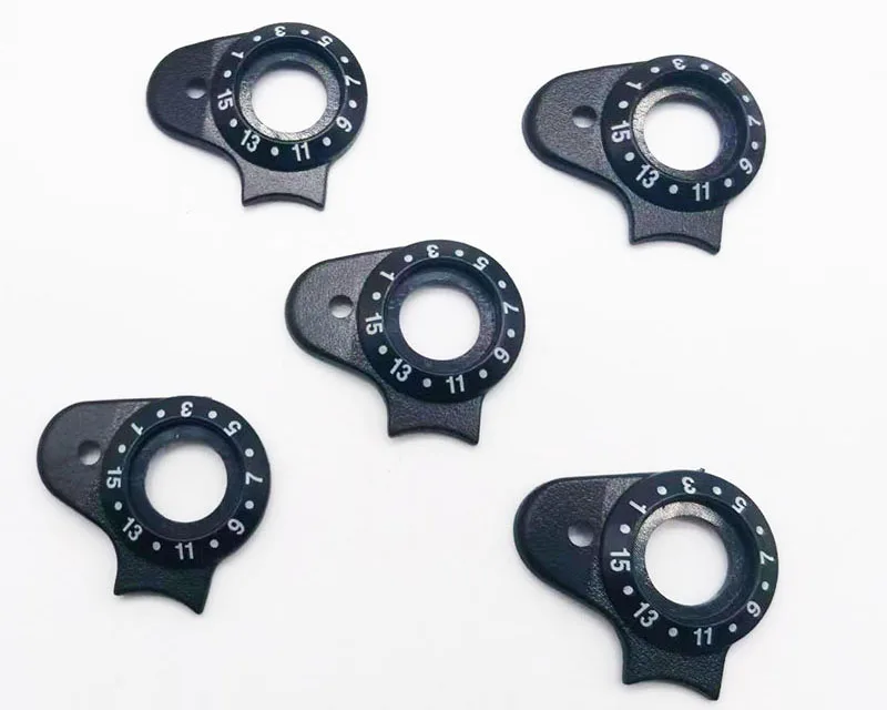 5 шт./лот пластиковое кольцо с номером канала для Motorola GP3188 GP3688 EP450 CP200 CP140 CP040 EP450S и т.