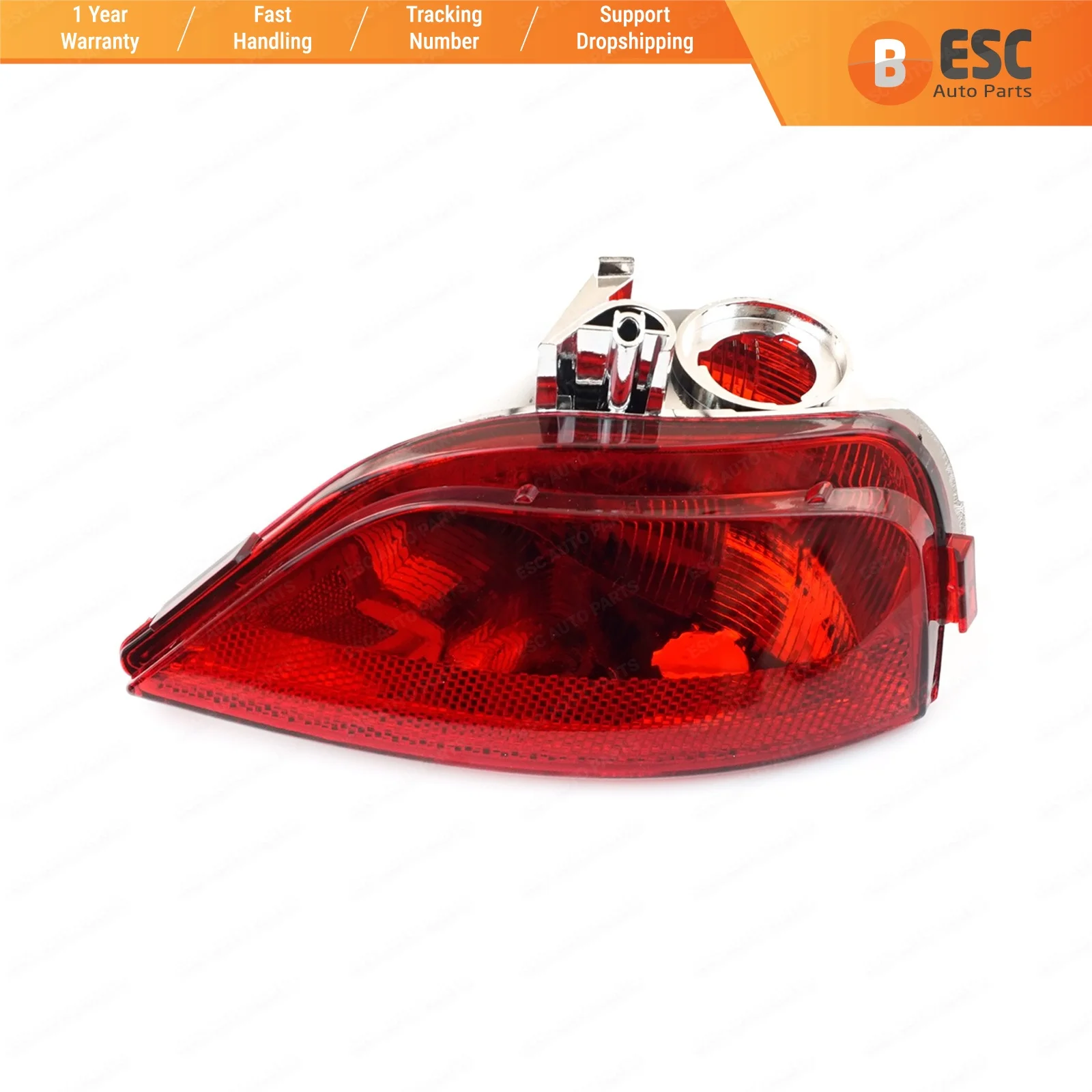 

ESP990-1 Rear Bumper Tail Fog End Light Lamp Lens Reflector Left Side 265852501R for Renault Megane MK4 Hatchback MODELS ONLY!!