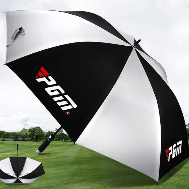 PGM Golf Umbrellas Sunscreen Rainproof Carbon Fiber Ultra-light Golf Automatic Umbrella Windproof Outdoor Sporting Golf Supplies