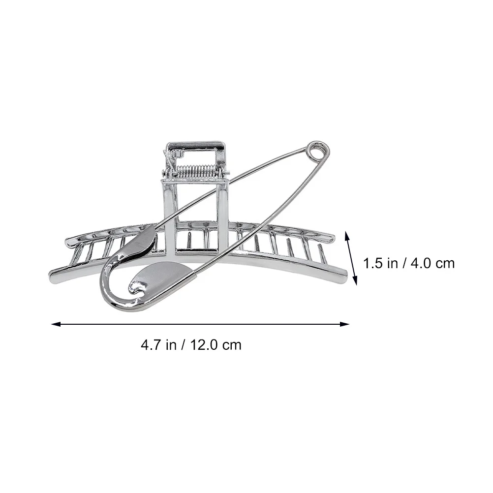 Заколка для волос преувеличенные женские аксессуары зажимы винтажный хвост