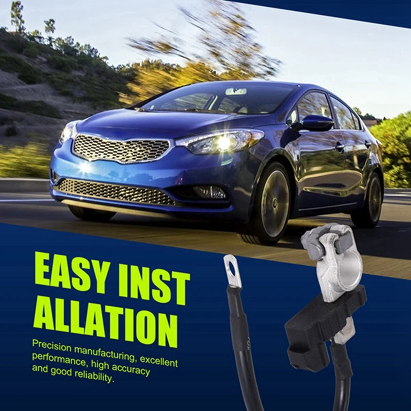 Негативный кабель батареи датчик в сборе 37180-A7000 37180A7000 для Hyundai Kia Forte 2014-2018