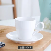 european personalized coffee cup ceramic mug white turkey teacup and saucer ceramic taza para cafe home drinkware