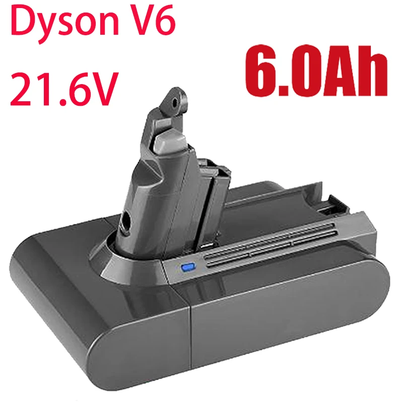 

Originele 21.6V 6000Mah Li-Ion Batterij Voor Dyson V6 DC58 DC59 DC62 DC74 SV09 SV07 SV03 965874-02 Stofzuiger Batterij L30