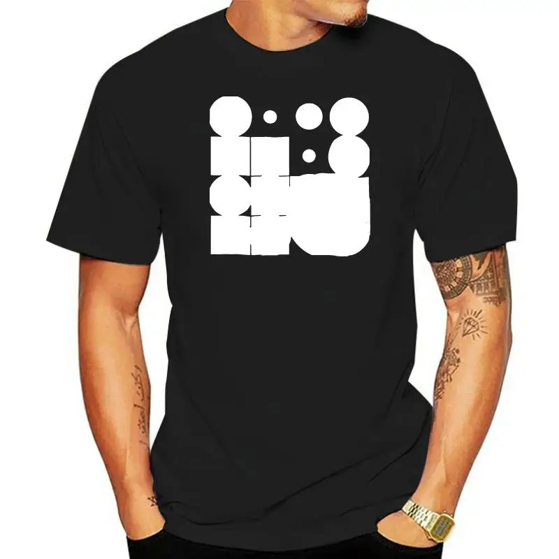 Британские электронные музыкальные футболки Autechre aoq черные мужские