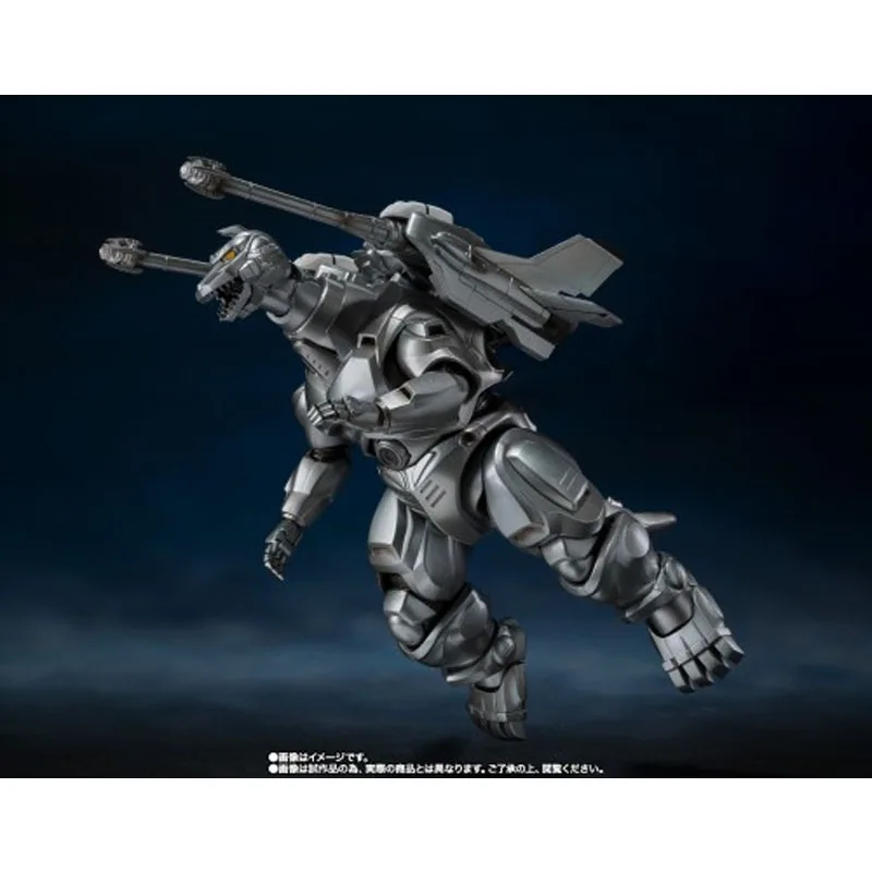 Фото Bandai Original S.H.MonsterArts Mechagodzilla [1993]&Garuda&Fire Rodan Аниме Экшн-модель Игрушки Модель Подарки для мальчиков №5
