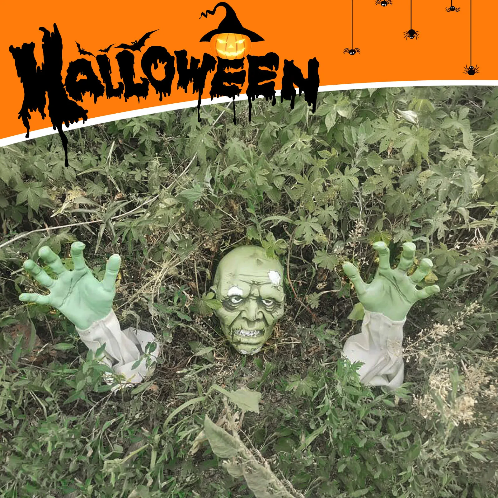 

Набор когтей Хэллоуин скелет и украшения из трех частей украшения домашний декор