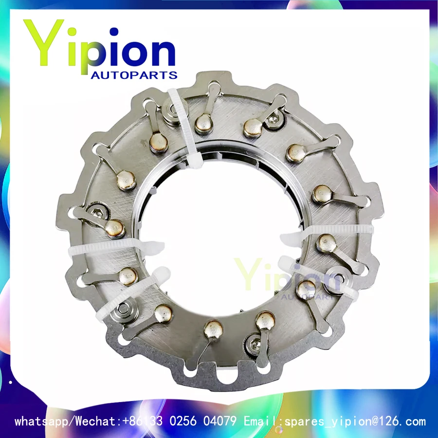 GT2556V кольцо сопла турбокомпрессора 454191 11652247671F Turbo VNT для BMW 530D 730D 3.0L 135 квт 142 E38 E39 M57